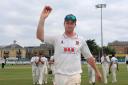 Staying put - Simon Harmer has signed a new contract extension at Essex County Cricket Club Picture: TGS PHOTO