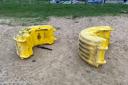 Picture: RNLI – volunteer crew recovered yellow parts from the sea