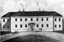 Origins - One of the first pictures of the hospital from 1825