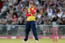 Disappointment - Essex Eagles captain Simon Harmer shows his frustration during his side's defeat at Lancashire Lightning Picture: TGS PHOTO