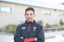 Upbeat - Colchester Rugby Club head coach Craig Burrows is feeling positive ahead of the new league season Picture: JANUS VAN HELFTEREN