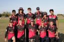 Triumph - Colchester and East Essex Cricket Club's under-19s won the T20 Knock Out Cup Picture: EDDIE BURLE PHOTOGRAPHY
