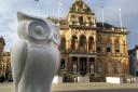 The Big Hoot auction will be held at Ipswich Town Hall on October 12.