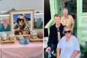 They have created a Palm Beach style haven in memory of Gemma