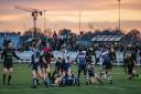 Derby duel - Colchester Rugby Club take on Sudbury Picture: JAMCEL PHOTOS
