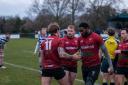 Battle - Colchester Rugby Club take on Westcombe Park