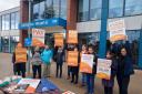 Action – junior doctors are striking for three days in a pay dispute with hospital bosses