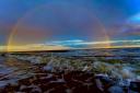 Colorful - Gary Davis captured this stunning image of a rainbow at Walton.