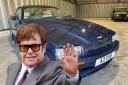 Sold - the Aston Martin Virage was once owned by Sir Elton John