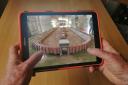 Pioneering - the technology could bring Colchester's hidden heritage to life
