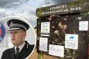 Action - Chief Constable Ben-Julian Harrington shared his concern about nighthawking at Gosbecks Archaeological Park