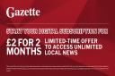 Colchester Gazette flash sale subscription