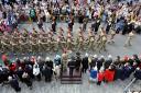 Parade - Colchester soldiers from Merville Barracks will be taking part in the city centre march