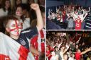 Come on England - can you spot yourself in these pictures