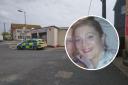 Tragic death - Michelle Cooper, inset, died following a brawl in Beach Way, Jaywick