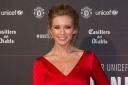 Rachel Riley has supported Manchester United throughout her life