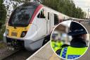 Problematic – the trespass incident caused delays and cancellations on numerous Greater Anglia lines