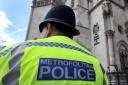 A serving Metropolitan Police officer has denied a charge of causing a male to engage in penetrative sexual activity, which he allegedly committed ten years ago