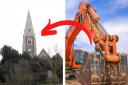 Imminent - St Peter's Church is to be demolished