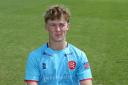 New deal - Colchester batsman Charlie Allison has signed a rookie contract with Essex which covers the 2023 season