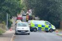 Emergency - police and paramedics were called to Valley Road in Wivenhoe