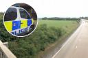 Uninsured - Benjamin Hann was caught driving the Ford Fiesta on the A133