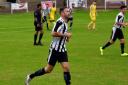 On target - Gareth Heath scored in Harwich and Parkeston's 3-3 draw with Wivenhoe Town