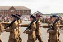Pass off - the Army graduation parade