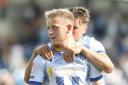Return - Joe Taylor will be back in the Colchester United squad for their game against Barrow this weekend