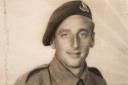 Remembered - a service at the Colchester War Memorial will be themed around the experiences of Sgt Eric ‘Herbie’ Atkinson