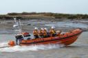 Incident - The West Mersea Lifeboat crew attended a distress call at the Blackwater Estuary