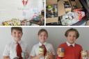 Donations - Pupils at Home Farm Primary School have donated more than 700 cans of food to a food bank (Image: Home Farm Primary School, Canva))