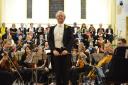 Conductor – John Chillingworth will be taking to the podium as part of the Remembrance Concert, which is taking place next Saturday