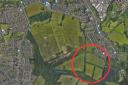 Addition – campaigners have argued an extra 21 acres of land has been added to the development