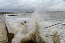 Storm Ciaran has hit Dovercourt and other coastal areas in Essex