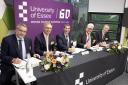 University of Essex and partners sign Civic University Agreement. Picture: Steve Brading