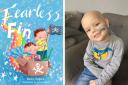 Incredible - Becky Rogers has written a book about her son Finley who sadly died of cancer last year