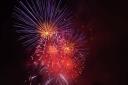 Bang - Fireworks above Castle Park Picture: Dan Elms