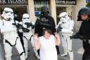 Surrounded - Darth Vader and his forces in Colchester