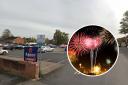 Residents who parked in The Range car park to watch the Castle Park fireworks have been slapped with hefty fines