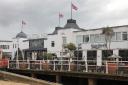 Clacton: The Boardwalk Bar and Grill is one of many establishments on Clacton's seafront