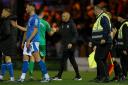 Away loss - Matty Etherington suffered his first defeat since becoming Colchester United's permanent head coach when the U's lost 2-0 at Stockport County