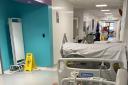 Corridor - Colchester Hospital