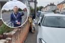 Squeeze – Labour councillor Lee Scordis has argued many pavements in Colchester are not suitable for wheelie bins