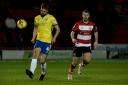 Honest words - Colchester United defender Fiacre Kelleher in action against Doncaster Rovers