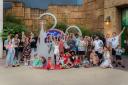 Magical - families supported by Magic Moments at Disneyland Paris last year