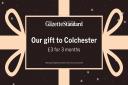 Colchester Gazette readers can subscribe for just £3 for 3 months in this flash sale