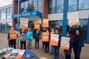 Strike - 499 outpatient and 44 inpatient acute care appointments were missed in December's four-day junior doctor strike