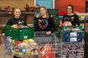The food donations are part of Aldi’s partnership with Neighbourly