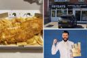 Colchester shop shortlisted for Deliveroo restaurant awards, judged by TV celeb Rylan